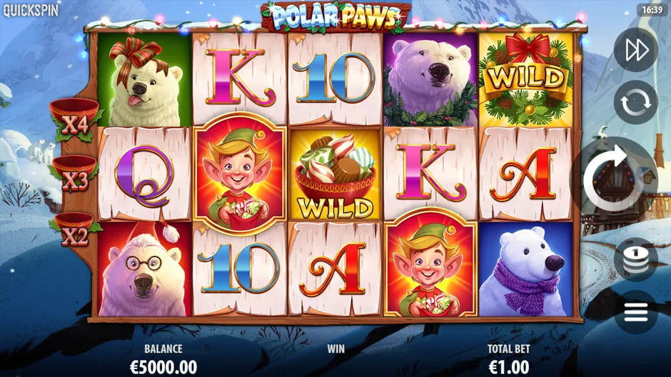 Polar Paws demo slot