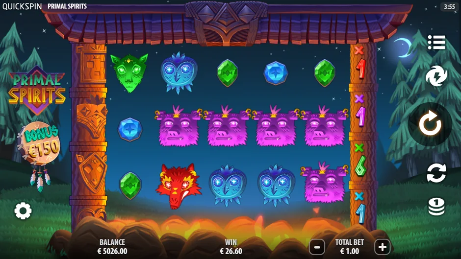 Primal Spirits green multiplier six