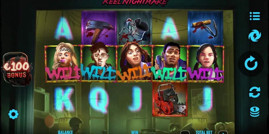 Reel Nightmare Quickspin slot