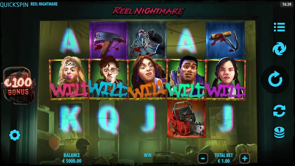 Reel Nightmare demo slot