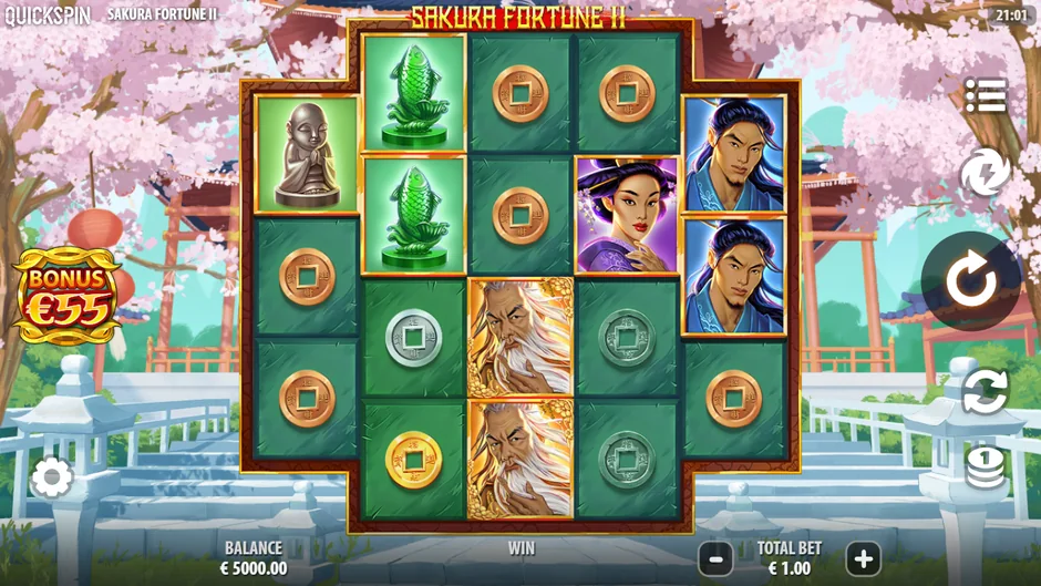 Sakura Fortune 2 demo slot