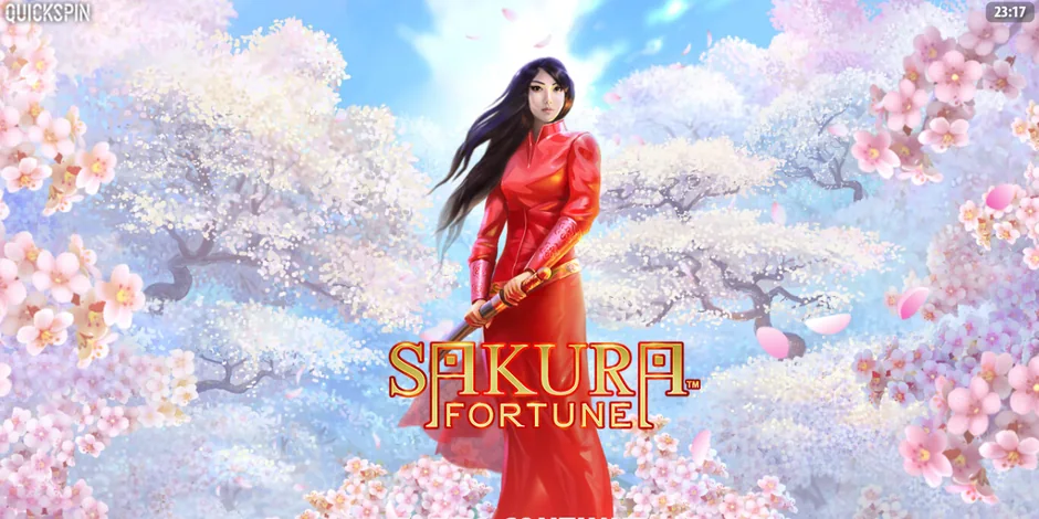 Sakura Fortune Quickspin slot