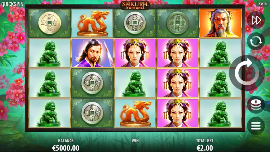 Sakura Fortune demo slot