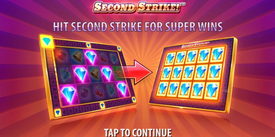 Second Strike! Quickspin slot