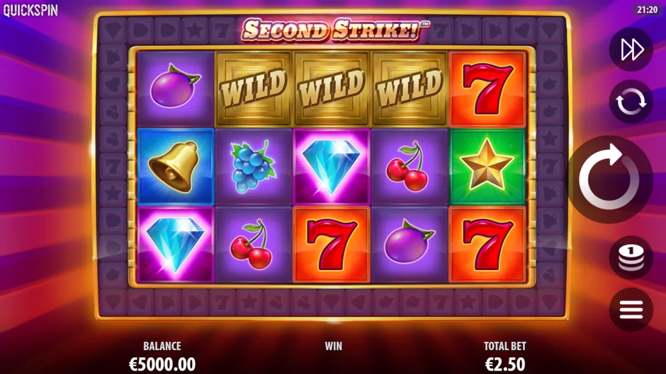 Second Strike! demo slot