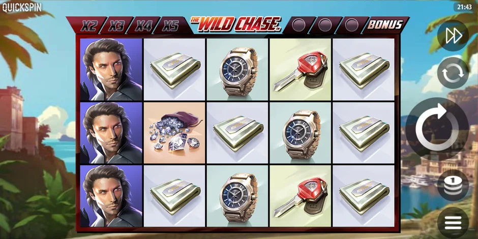 The Wild Chase Quickspin slot