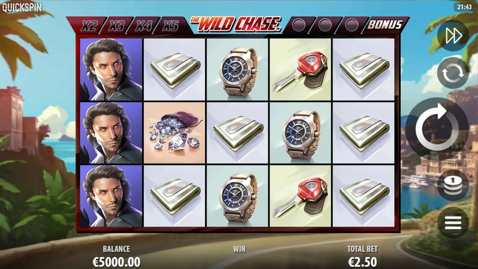 The Wild Chase demo slot
