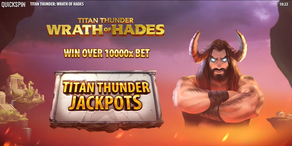 Titan Thunder: Wrath of Hades Quickspin slot