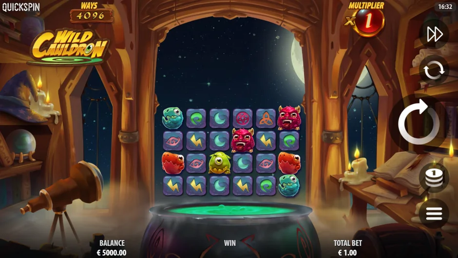 Wild Cauldron demo slot