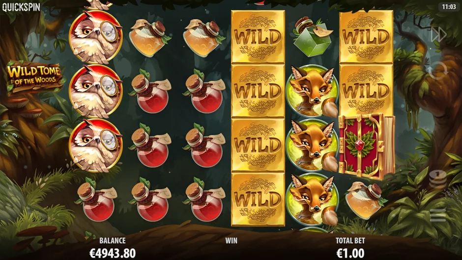 Wild Tome of the Woods second Tome