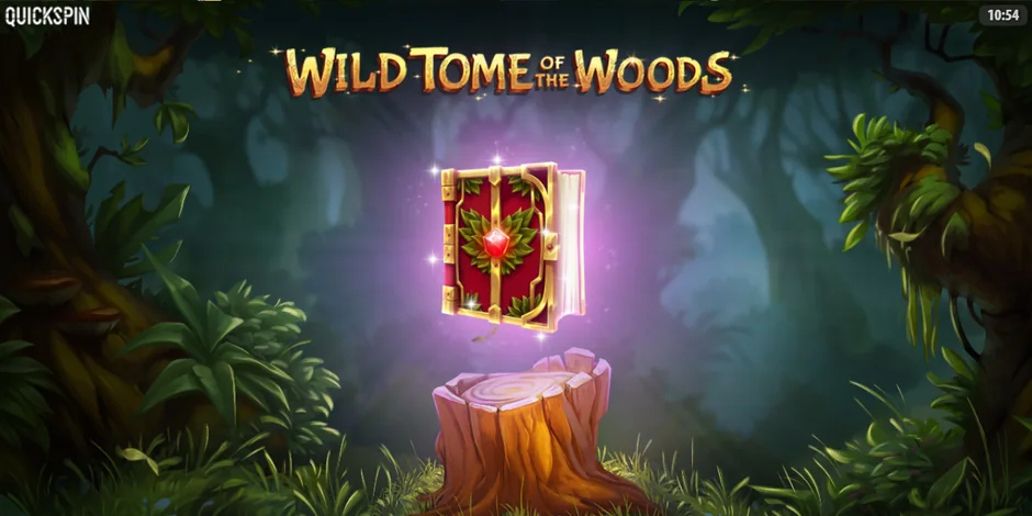 Wild Tome of the Woods Quickspin slot