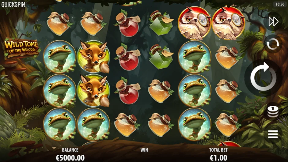 Wild Tome of the Woods demo slot
