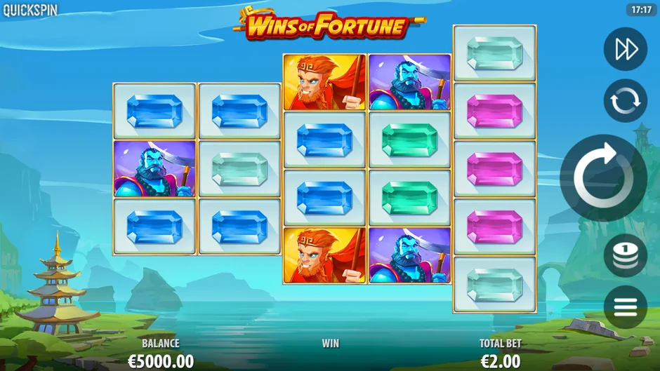 Wins of Fortune demo slot